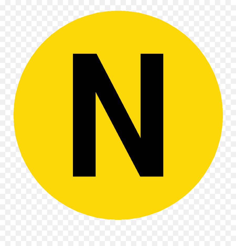N Letter Icon - Download For Free U2013 Iconduck N Train Nyc Logo Png,Letter A Icon