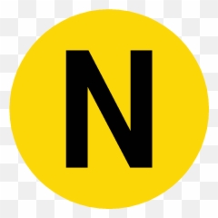 N Letter Icon - Download for free u2013 Iconduck N Train Nyc Logo png