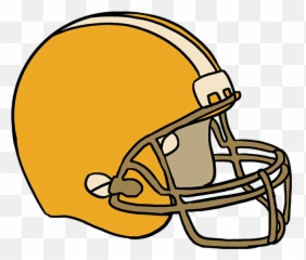 How To Draw Football Helmet - Really Easy Drawing Tutorial Of For Kids png