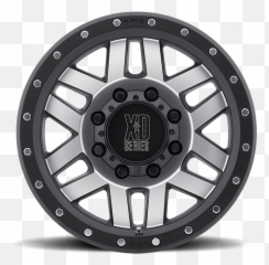 Xd Wheels Xd128 Machete Socal Custom - Xd128 png