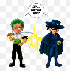 Roronoa Zoro From Straw Hat Pirates Crew - png