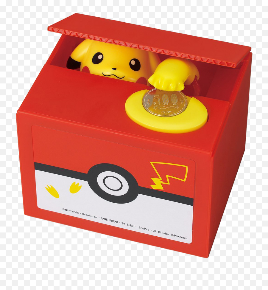 Top 10 Pokemon Gifts Of 2018 - Pikachu Coin Bank Png,Pikachu Facebook Icon