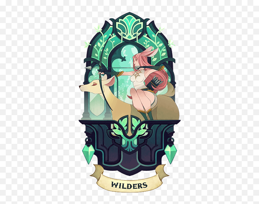 Afk Arena Concept - Afk Arena Wilder Card Png,League Of Legends Snowball Icon