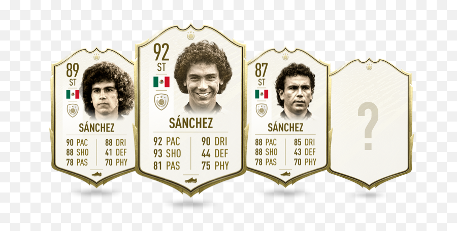 Which New Ones Are The - Hugo Sanchez Icon Fifa 20 Png,League New Icon