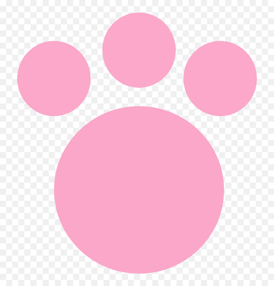 Disney Cats Png Icons - Circle Pink Paw Logo,Cat Paw Icon