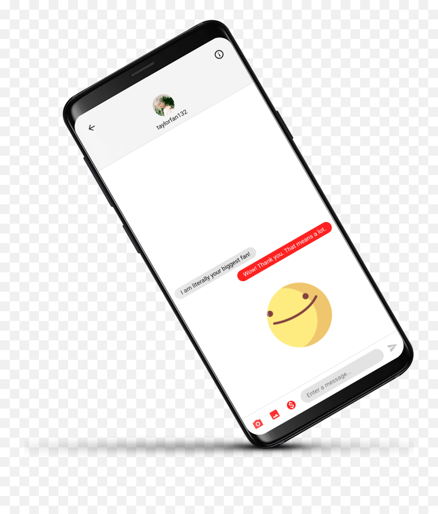 Fanchat - Dot Png,Tilt Phone Icon