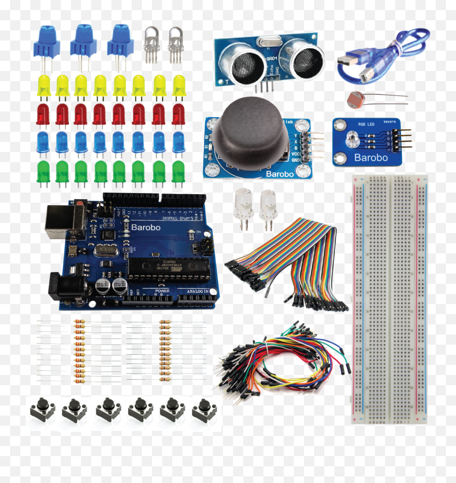 Arduino - Compatible Starter Kit Semiconductor Png,Ardino Uno Device Manager Icon