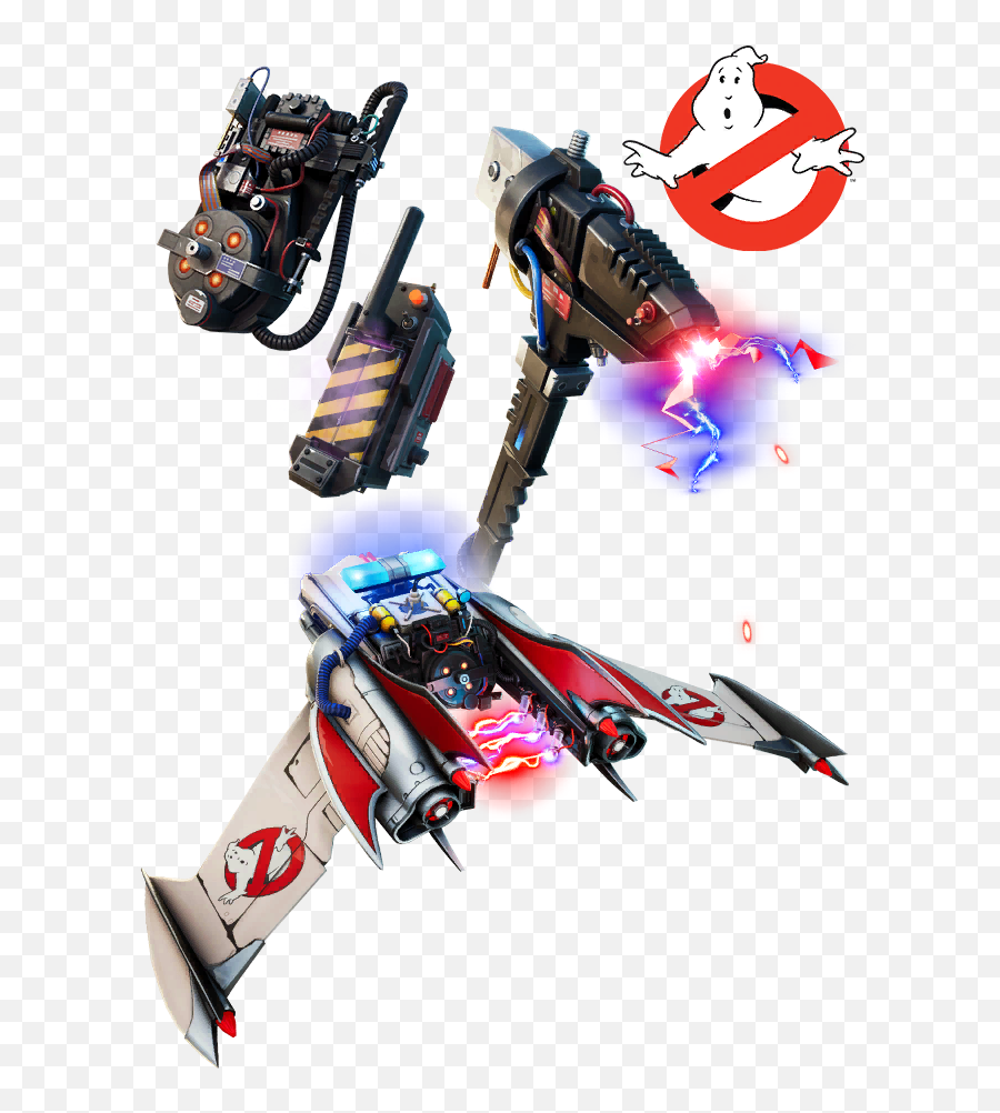 Fortnite Ghostbusters Gear Cosmetic - Ghostbusters Gear Fortnite Png,Ghostbusters Icon Ghost