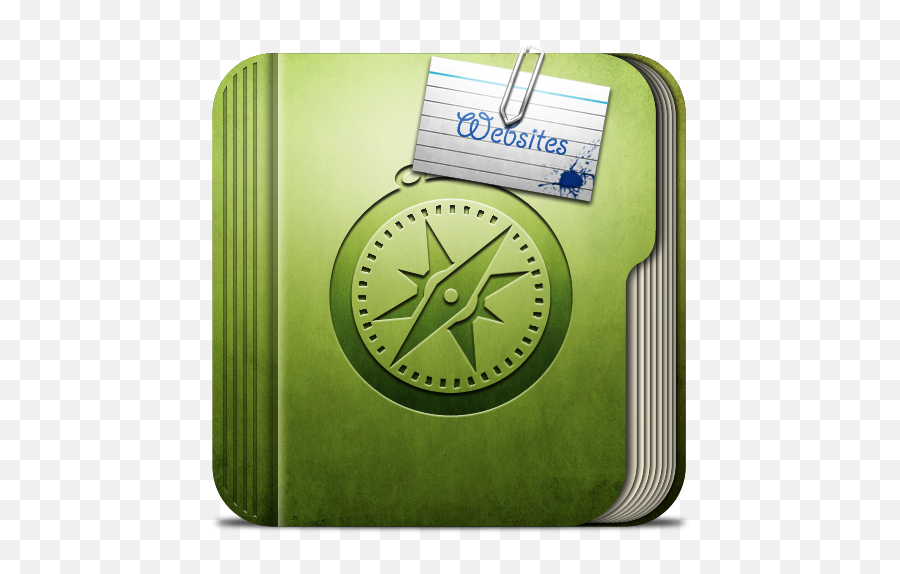 Folder Websites Icon - Website Folder Icon Png,Icon For Websites