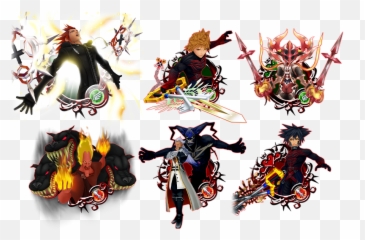 Axel Hd Ex Xion Final - Fictional Character png