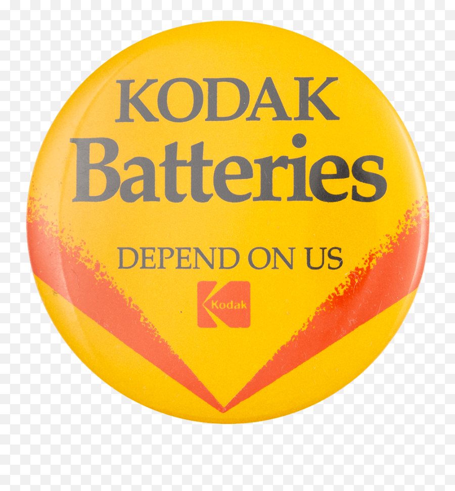 Kodak Batteries Busy Beaver Button Museum - Circle Png,Kodak Logo Png