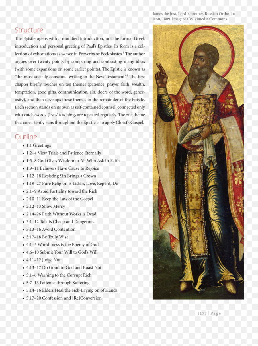 James - Prophet Png,St Patrick Orthodox Icon