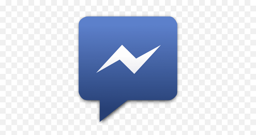 Facebook Messenger Logo Symbol History Png 38402160 - Facebook Chat Icon Png,Facebook Contact Icon
