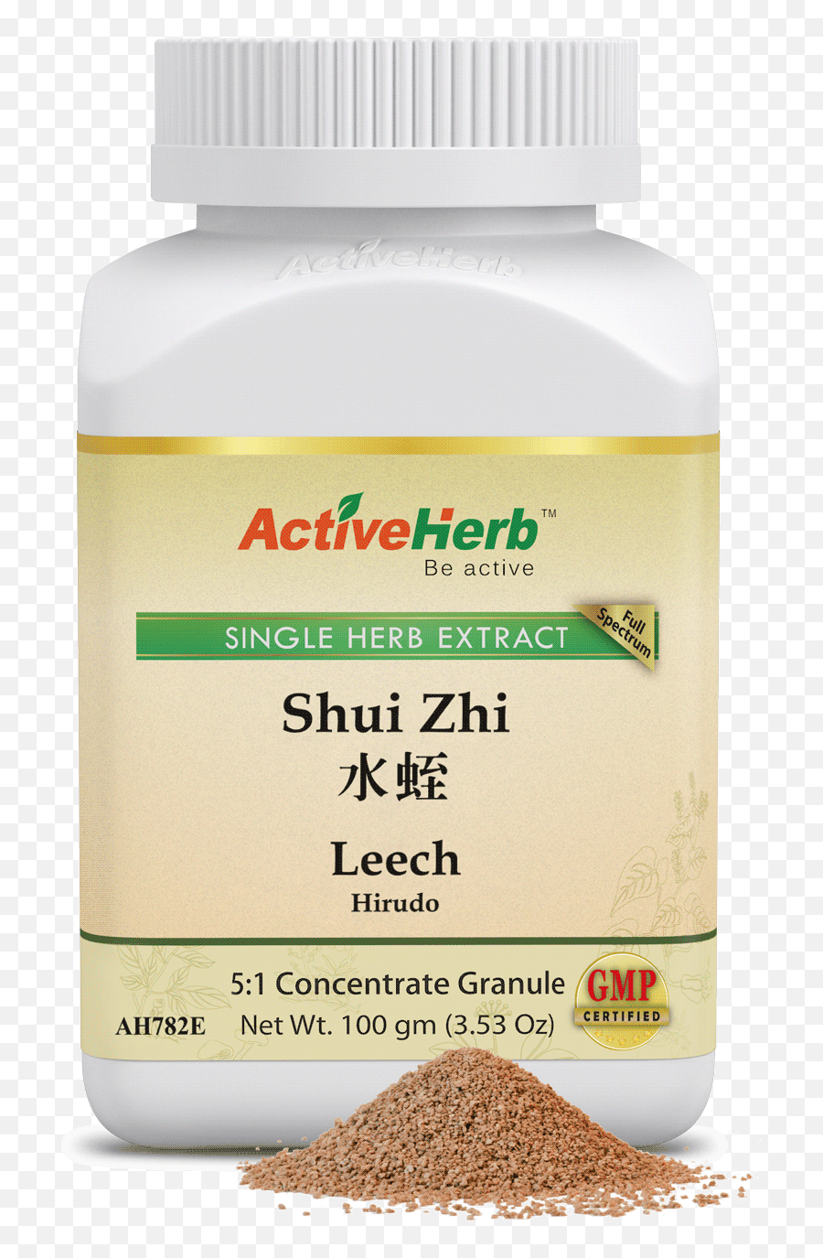 Activeherb Leech - Shui Zhi 51 Extract Granules 100 G Walmartcom Herba Sarcandrae Png,Leech Icon