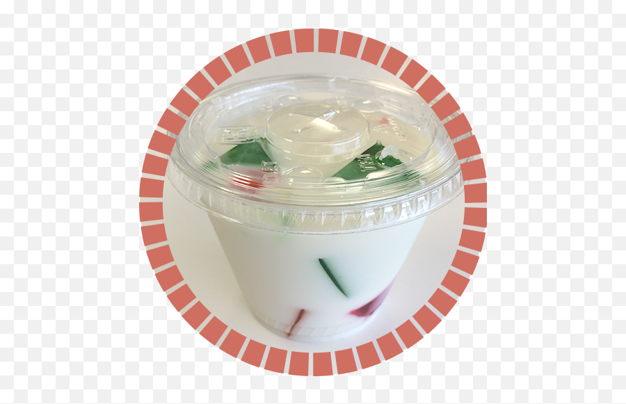 Mosaic Jello Cups - Mosaic Jello In A Cup Png,Jello Png