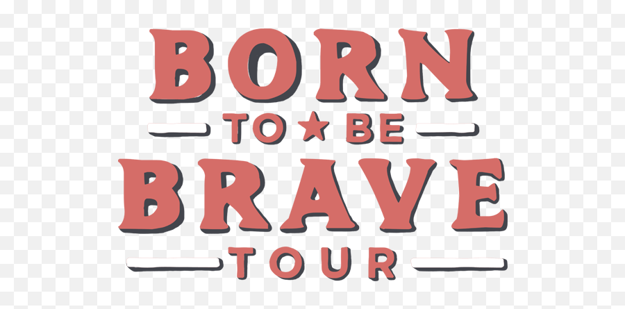 Born To Be Brave Png Image - Poster,Brave Png