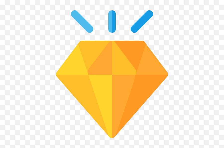 Free Icon Png Yellow Diamond