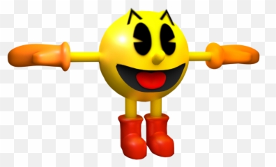 Melee Pac - Happy png