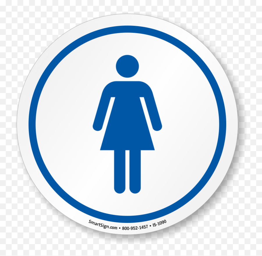 Pictures Of Restrooms Png Images - Red Ladies Toilet Sign,Restrooms Icon