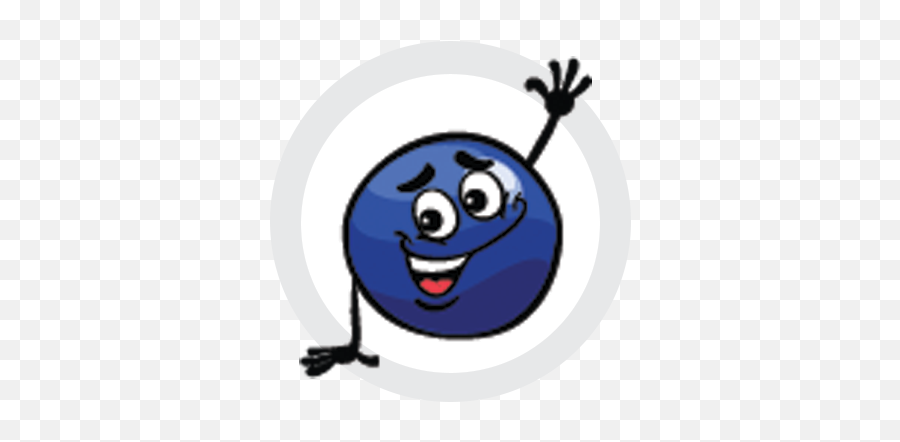Fresh And Frozen Michigan Blueberries - Happy Png,Blueberry Text Icon