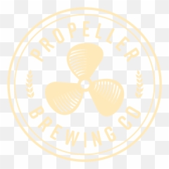 Propeller Arcade Brewing Co - Propeller Brewery Png,Propeller Png