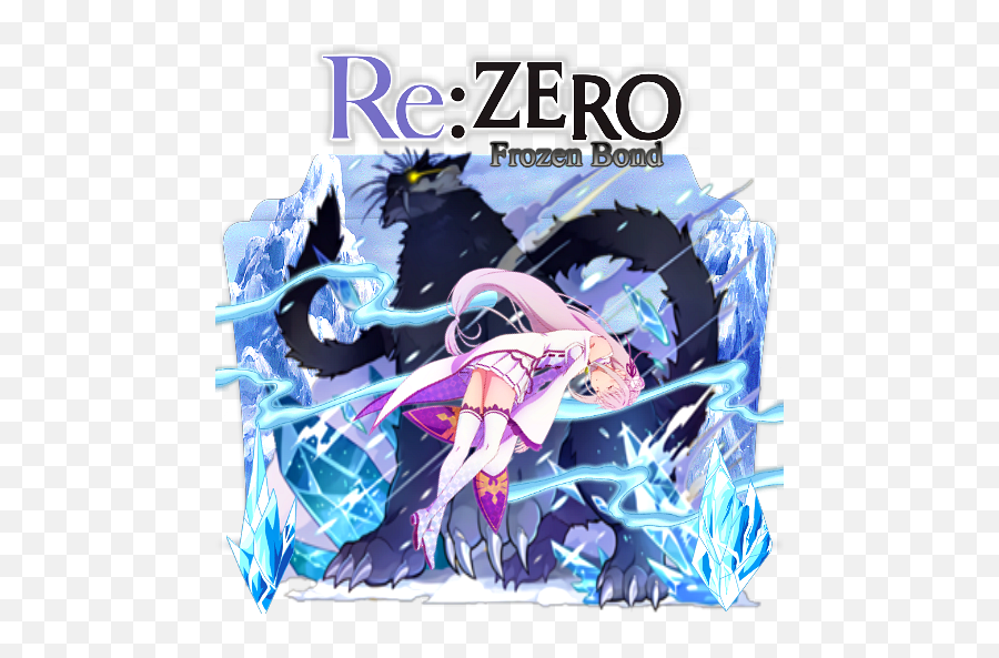 View 23 Frozen Bonds - Re Zero Movie Frozen Bond Png,Re Zero Folder Icon