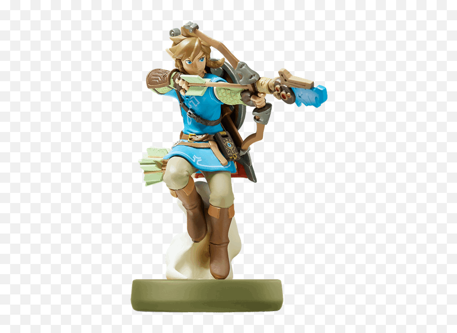 Link Botw Png Images Collection For - Zelda Botw Link Amiibo,Breath Of The Wild Link Png