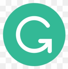 Is Grammarly - Logo Transparent png