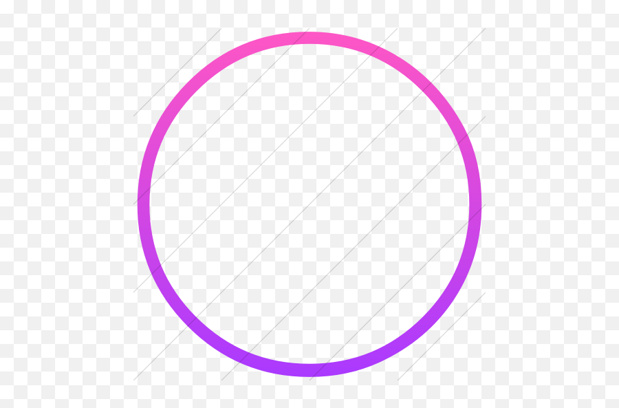 Simple Ios Pink Gradient Classica Full - Dot Png,Full Moon Icon