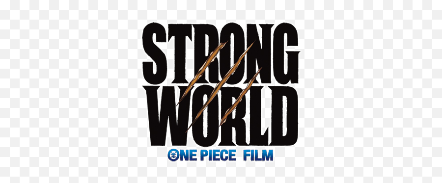 One Piece Movie 10 Strong World Fanart Fanarttv - Logo Strong World Movie One Piece Png,One Piece Logo