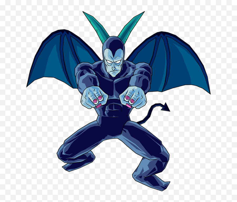 Dragon Ball Villains - Spike The Devilman Png,Piccolo Dbz Icon