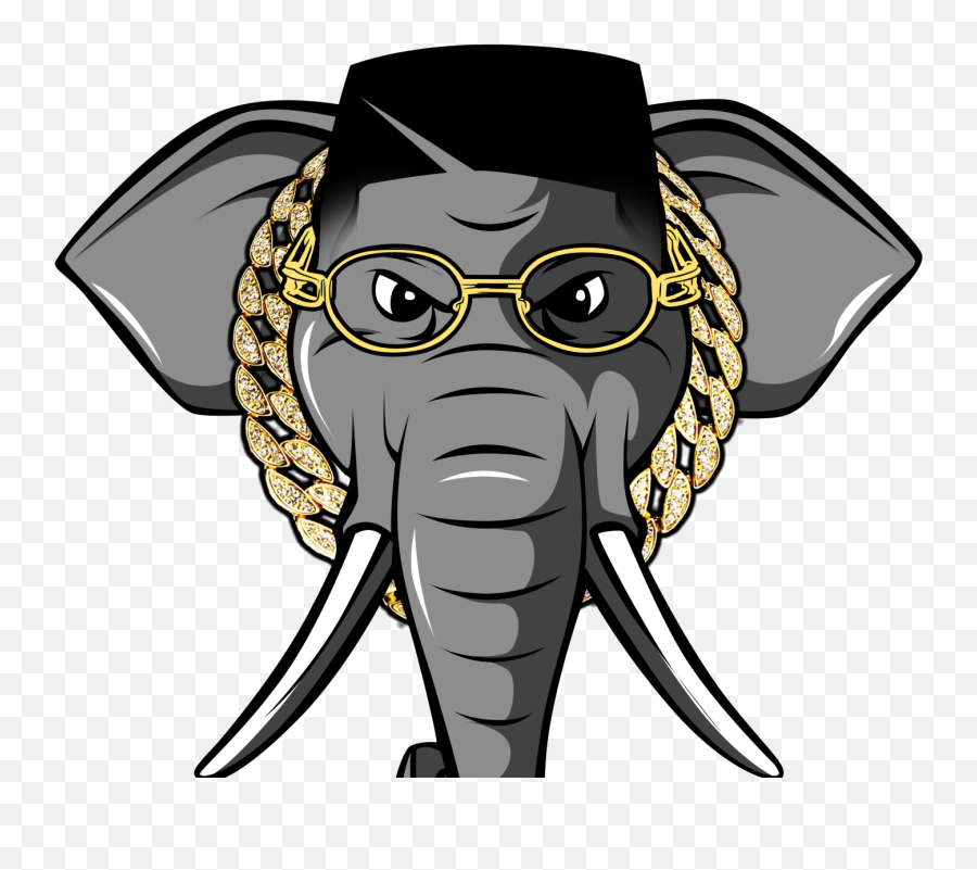 Gm Creative Studios - Elephant Hyde Png,Elephant Icon Vector