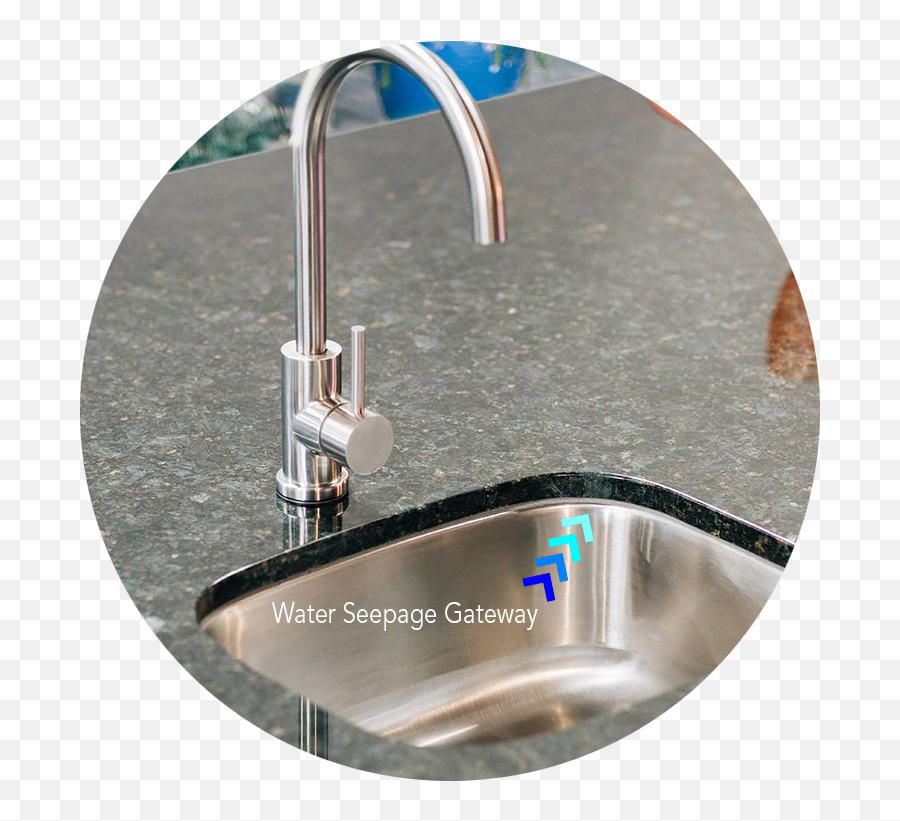Leakproof Kitchen Sink Singapore Aurasink Patent Pending - Summerset Undermount Sink Png,Kitchen Sink Icon