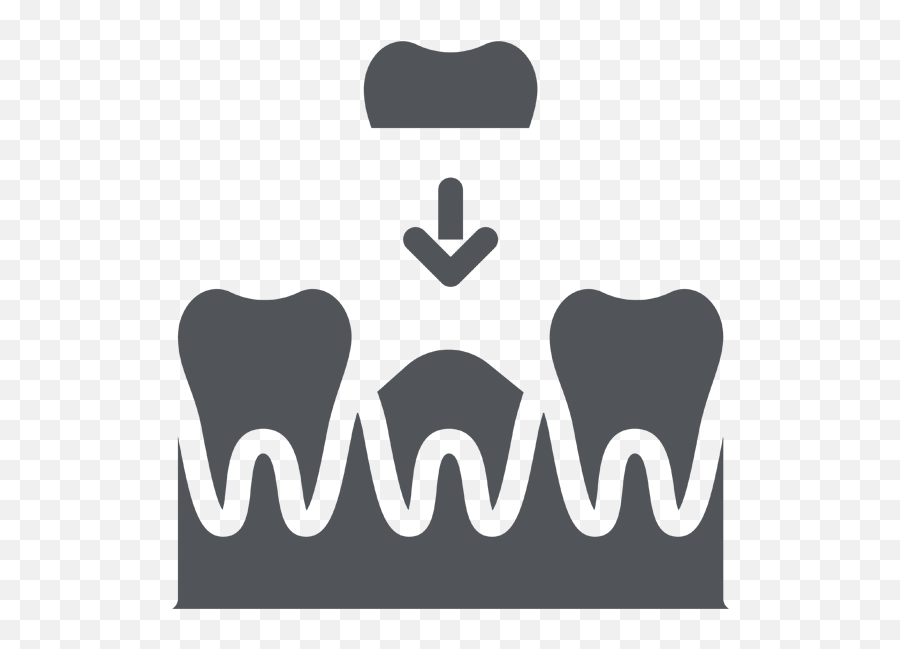 Dental Crown In Little Rock Ar Bridge - Language Png,Smile Teeth Icon