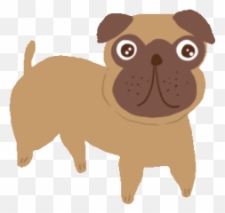 Dog Pug Sticker - Whats Up Discover u0026 Share GIFs Cachorro Gif Animado png