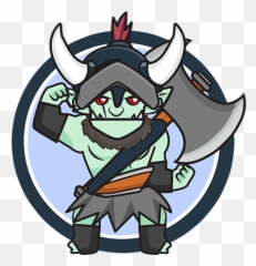 Npcs - The Sneaky Barbarian Supernatural Creature png