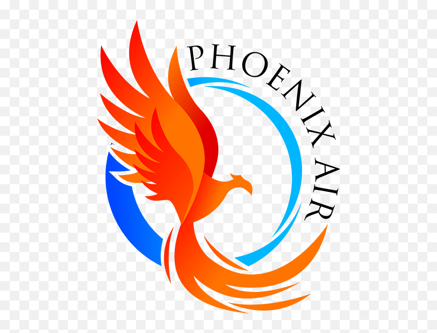 Phoenix Air Atx U2013 We Rise Above The Competition - Transparent Background Phoenix Logo Png,Phoenix Bird Icon