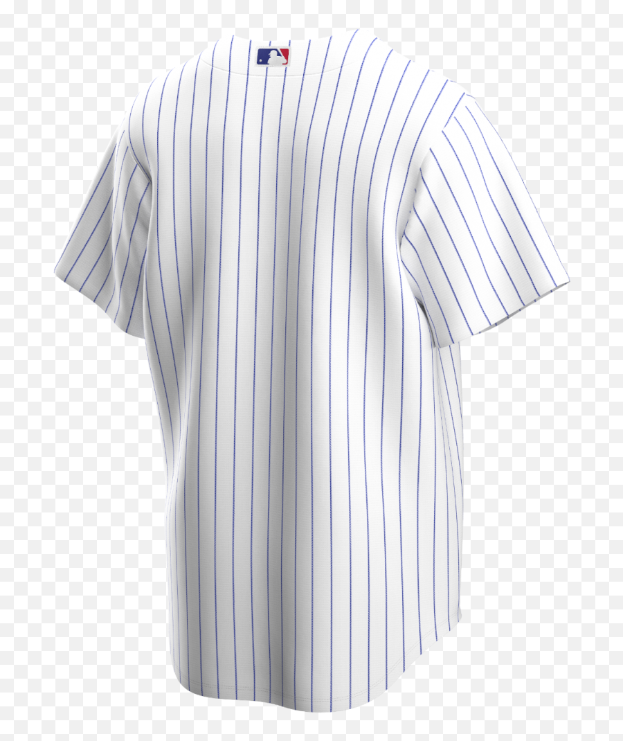 Baseball - Shirt Mlb Chicago Cubs Nike Official Replica Home U0027whiteu0027 T Shirt Baseball Chicago Png,Cubs Icon