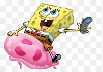 Nickelodeon Kids Games Celebrity Video Shows - Spongebob Jellyfish png