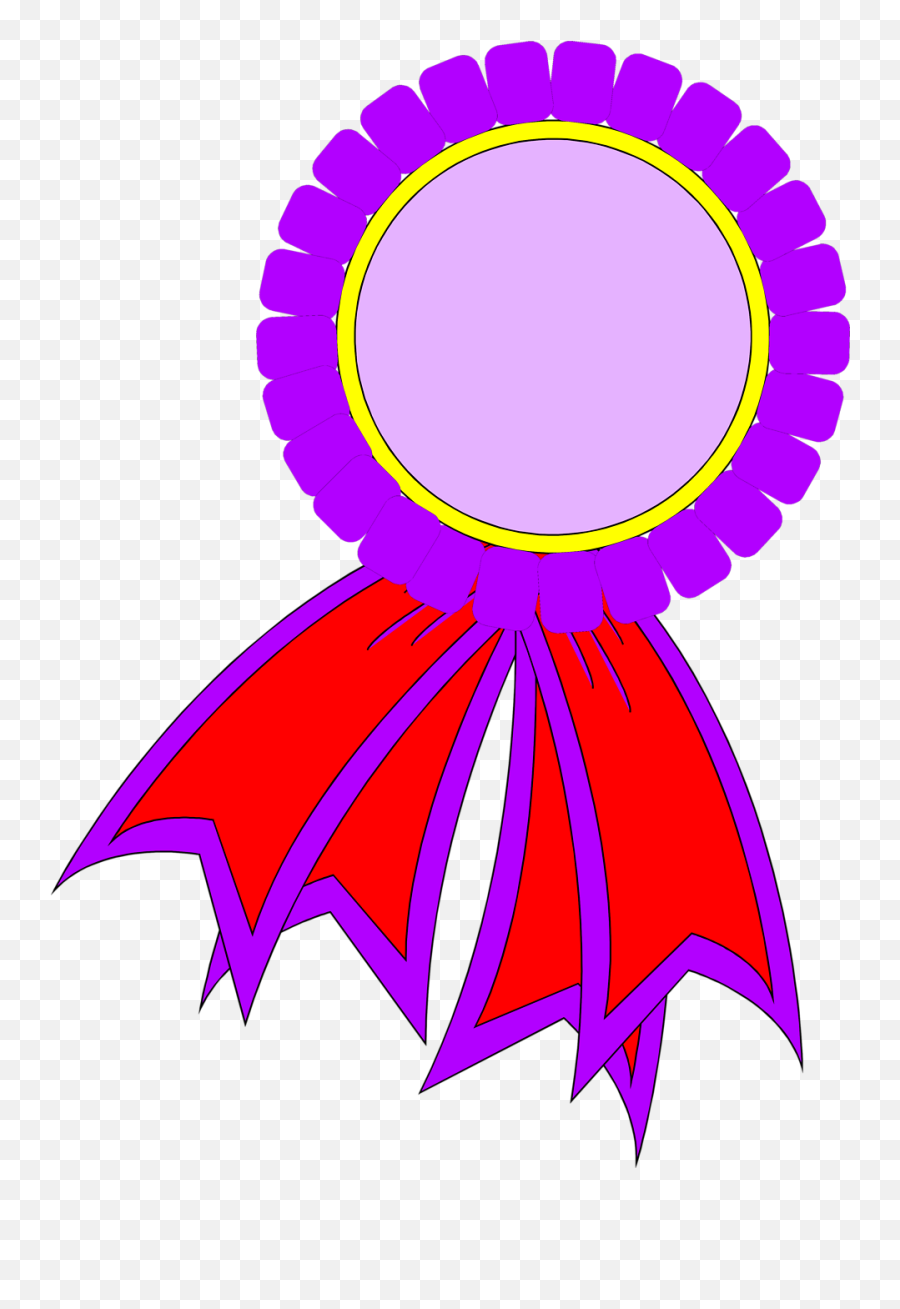 Graduation Ribbon Png 5 Image - Award Design Transparent Background Ribbon Clipart,Purple Ribbon Png