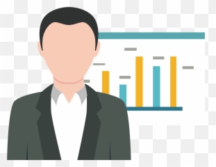 Download Financial Analyst - Data Icon Png PNG Image Transparent
