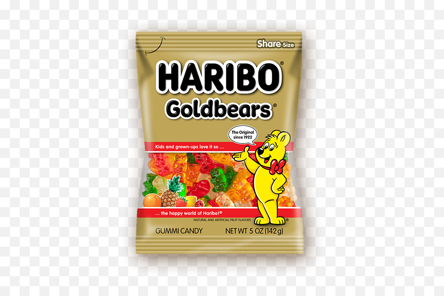 Gummy Bear Png - Haribo Gold Bears,Gummy Bear Png