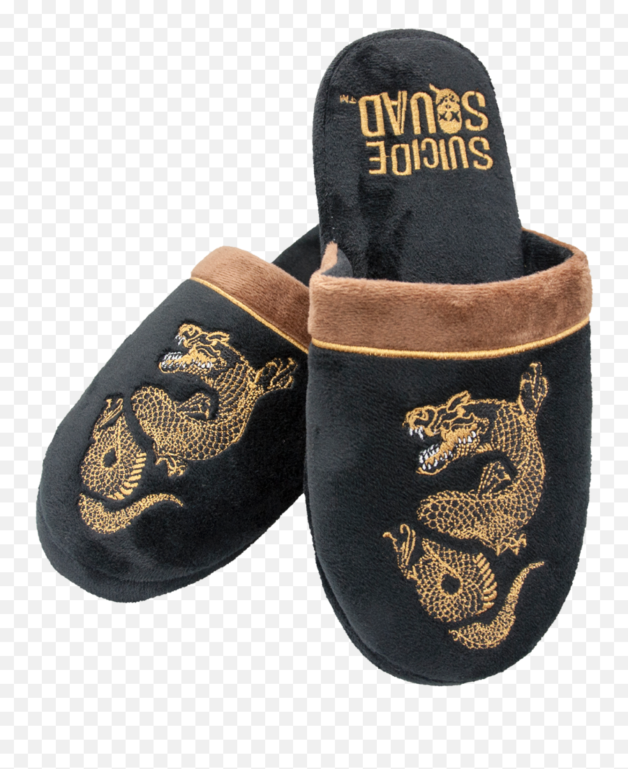 Killer Croc Slippers Suicide Squad Popcultcha - Killer Croc Png,Croc Png