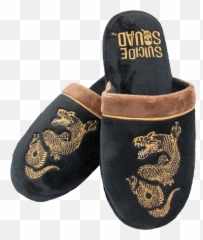 Killer Croc Slippers Suicide Squad Popcultcha - Killer Croc Png,Croc Png
