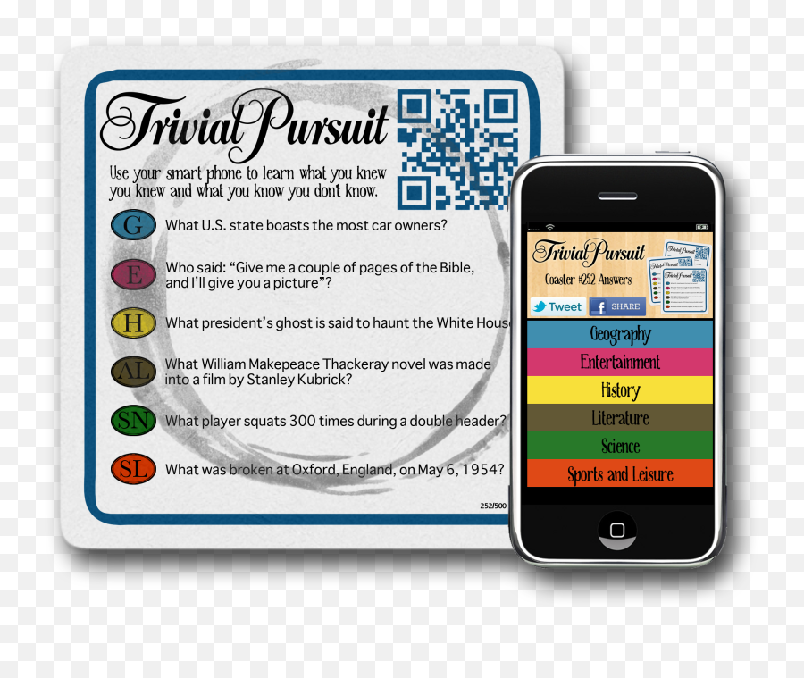 Museum Of Spec Work - Trivial Pursuit U2014 Andrew Burkeu0027s Smart Device Png,App Icon Coasters