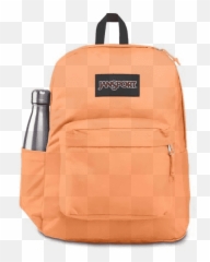 Jansport Superbreak Backpack - Cherry Tomato JS00T50147A Blackberry Mousse png