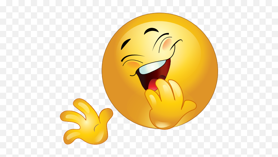 Free Emoji Laughing Png Download - Laughing Smiley Face Emoji,Laughing Emoji Transparent Background