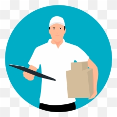 Courier Delivery Service - Free vector graphic on Pixabay Kurier Png