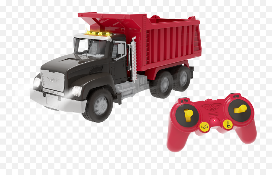 Rc Standard Dump Truck Remote Control Cars U0026 Toy Trucks - Driven Rc Dump Truck Png,Red X On Battery Icon