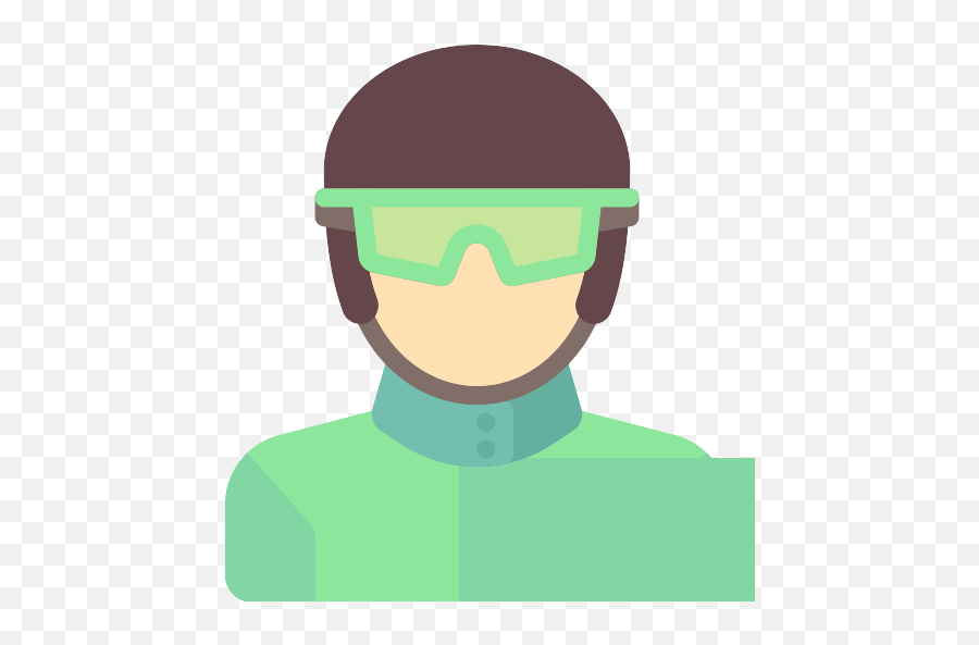 Skier Vector Svg Icon 6 - Png Repo Free Png Icons Eyeglass Style,Skier Icon